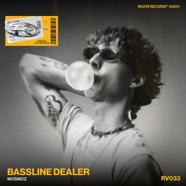 Bassline Dealer by Mosmoz - Hard Techno cover art