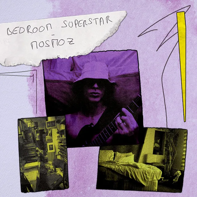 Bedroom Superstar by Mosmoz - Hard Techno cover art