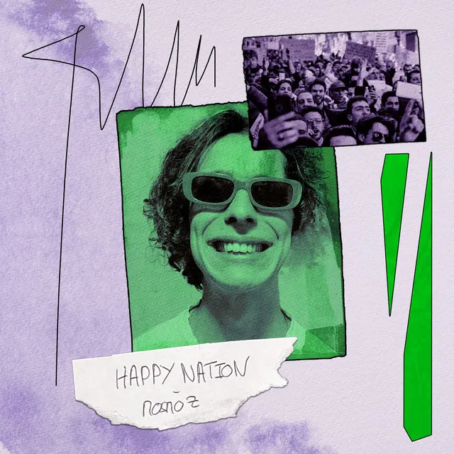Happy Nation by Mosmoz - Hard Techno cover art