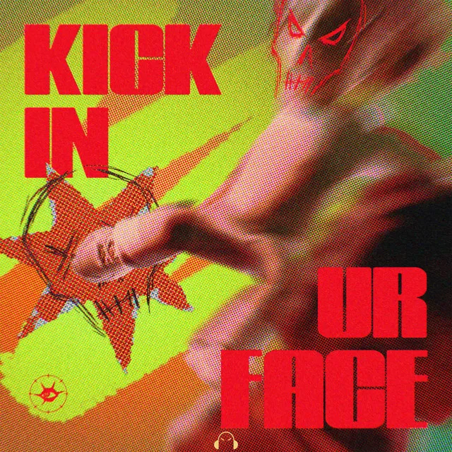 KICK IN UR FACE by Mosmoz, PHOROS - Hard Techno cover art
