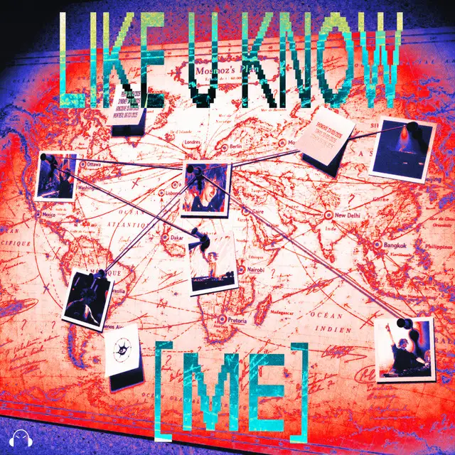Like U Know Me by Mosmoz - Hardstyle cover art