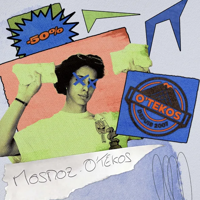 O'Tekos by Mosmoz - Hard Techno cover art