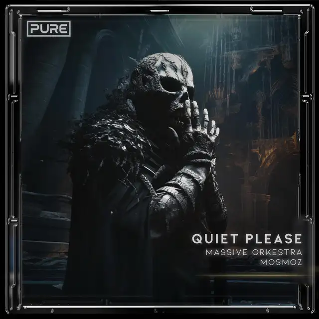 Quiet Please by Mosmoz, Massive Orkestra - Hard Techno cover art