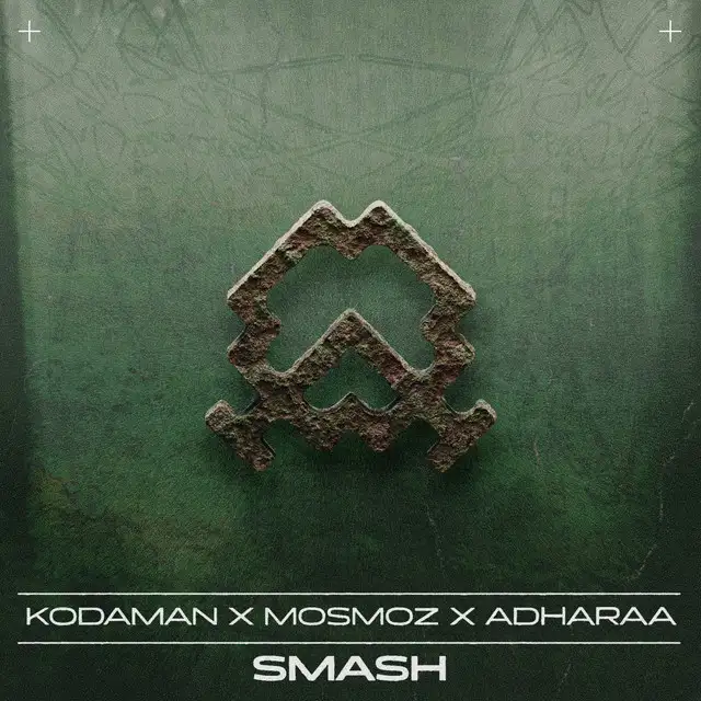 Smash by Mosmoz, Kodaman, Adharaa - Hard Techno cover art