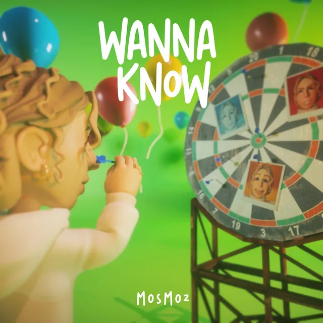 Wanna Know by Mosmoz - Hard Techno cover art