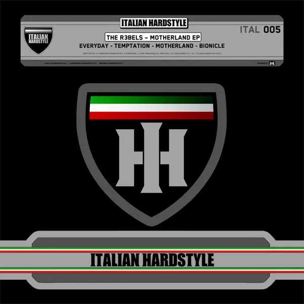 Cover art of Italian Hardstyle 005
