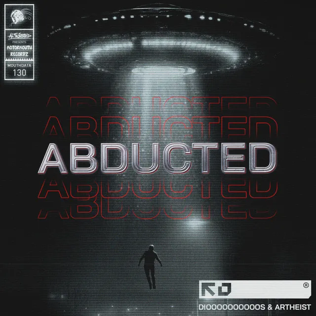 Abducted by Motormouth Recordz, Artheist, Dioooooooooos - Hard Techno cover art
