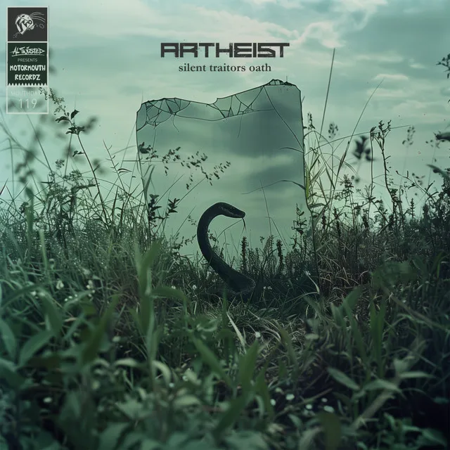 Obsidian by Motormouth Recordz, Artheist - Hard Techno cover art