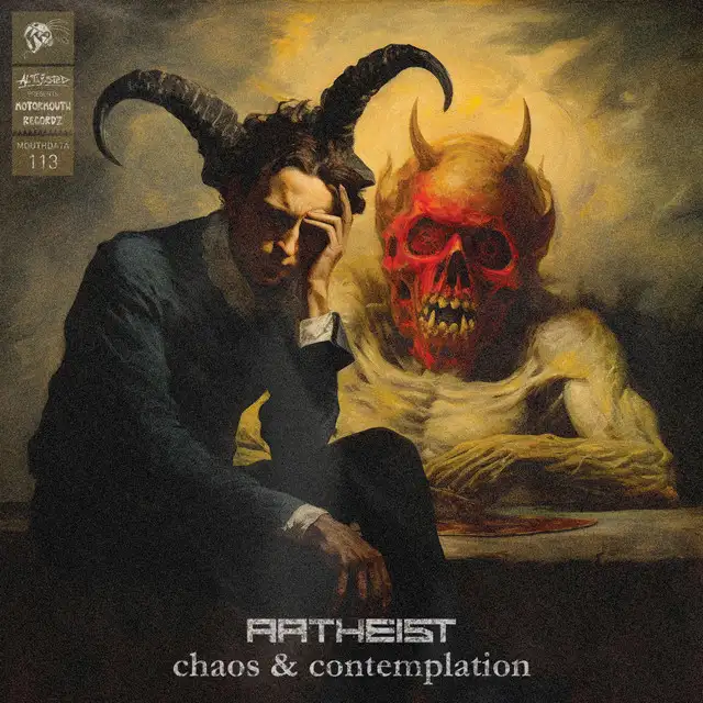 Panic by Motormouth Recordz, Artheist - Hard Techno cover art