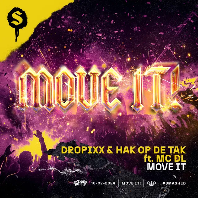 Cover art of Move It!
