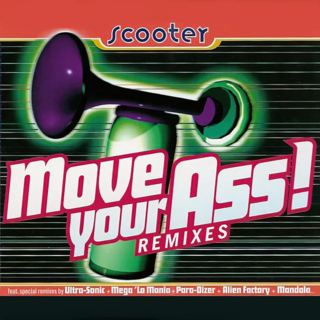 Cover art of Move Your Ass!