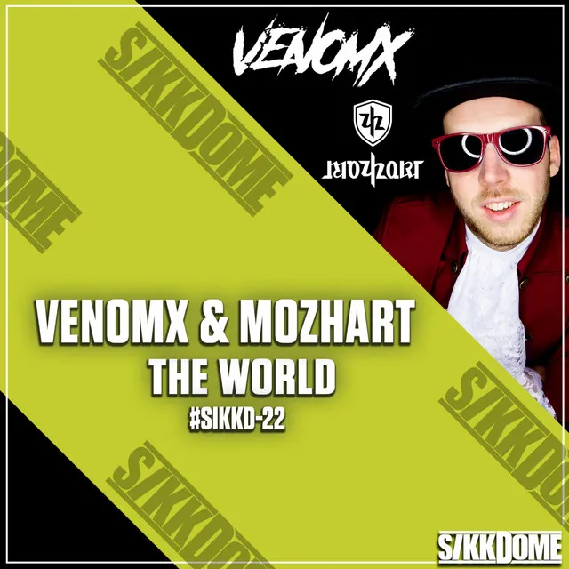 The World - Radio Edit by Mozhart, VenomX - Hardstyle cover art