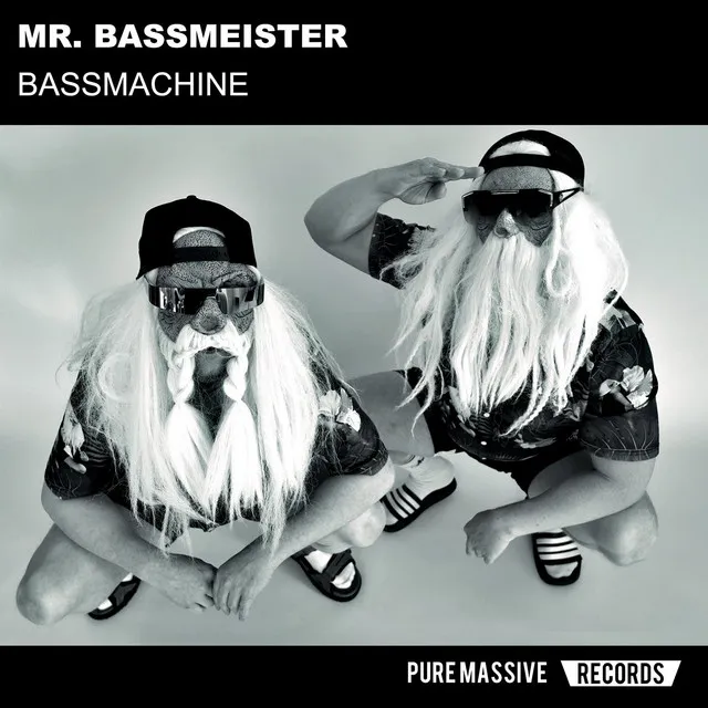 BassMachine - Extended Mix by Mr. Bassmeister - Frenchcore cover art