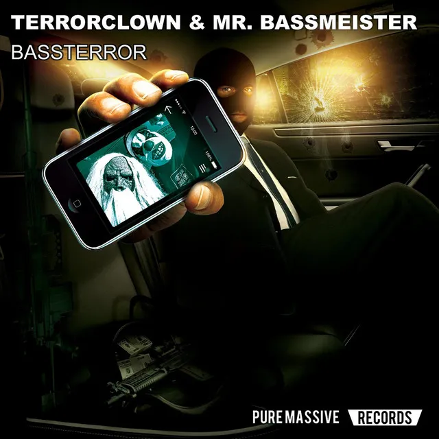Bassterror by Mr. Bassmeister, TerrorClown - Speedcore cover art