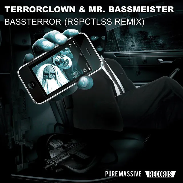 Bassterror - RSPCTLSS Remix by Mr. Bassmeister, TerrorClown, RSPCTLSS - Speedcore cover art