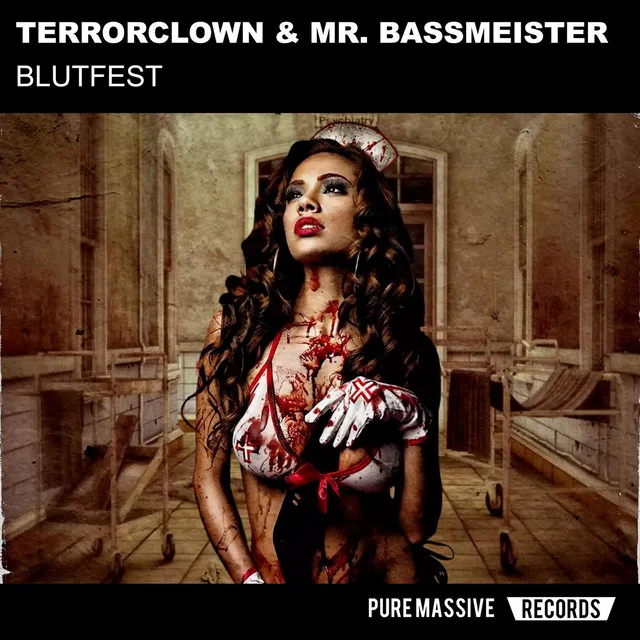 Blutfest by Mr. Bassmeister, TerrorClown - Speedcore cover art