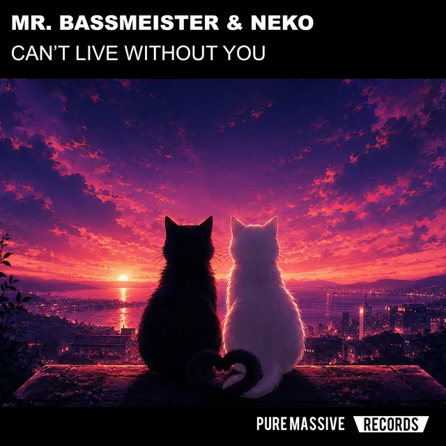 Can’t Live Without You by Mr. Bassmeister, Neko - Frenchcore cover art