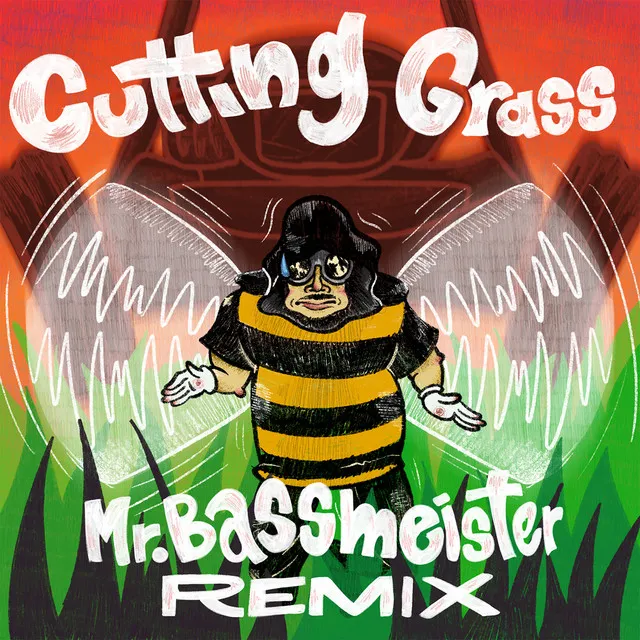 Cutting Grass - Mr. Bassmeister Remix by Mr. Bassmeister, Haloban - Frenchcore cover art