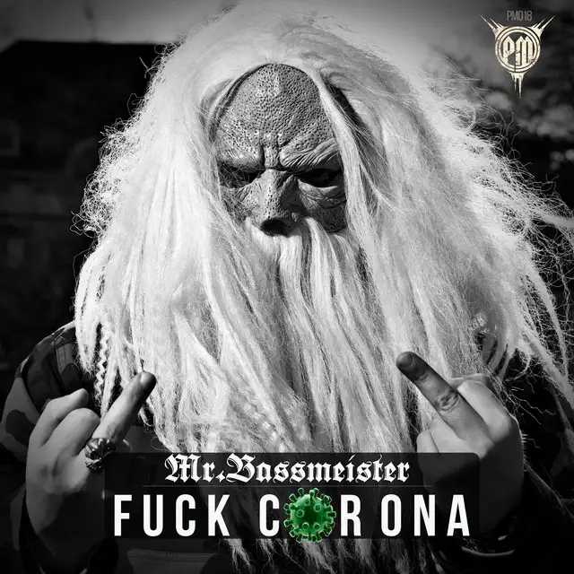 Fuck Corona by Mr. Bassmeister - Frenchcore cover art