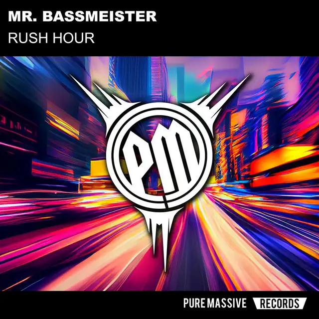 Rush Hour by Mr. Bassmeister - Frenchcore cover art
