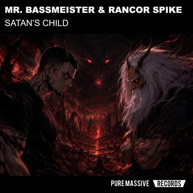 Satan’s Child - Extended Mix by Mr. Bassmeister, Rancor Spike - Frenchcore cover art