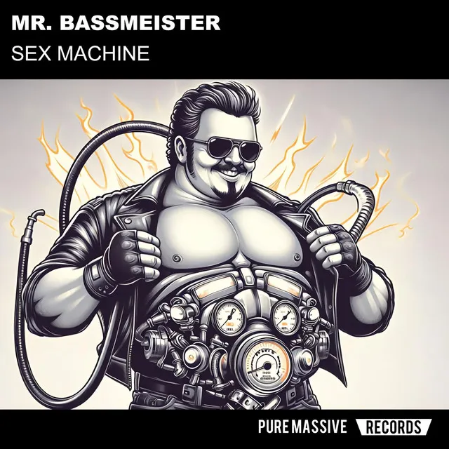 Sex Machine by Mr. Bassmeister - Frenchcore cover art