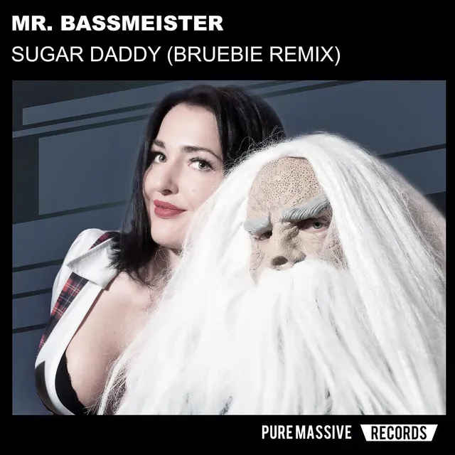 Sugar Daddy - Bruebie Remix by Mr. Bassmeister, Bruebie - Frenchcore cover art