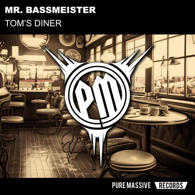 Tom’s Diner by Mr. Bassmeister - Frenchcore cover art