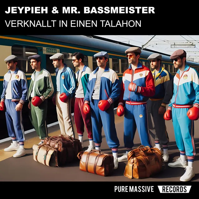 Verknallt in einen Talahon by Mr. Bassmeister, Jeypieh - Frenchcore cover art