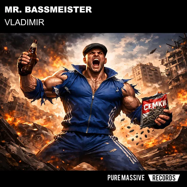 Vladimir - Extended Mix by Mr. Bassmeister - Frenchcore cover art