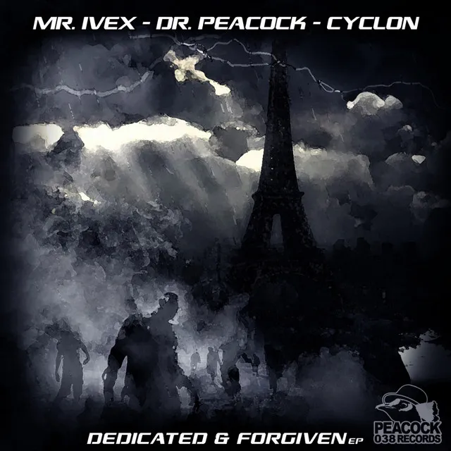 Dedicated & Forgiven by Mr. Ivex - Frenchcore cover art