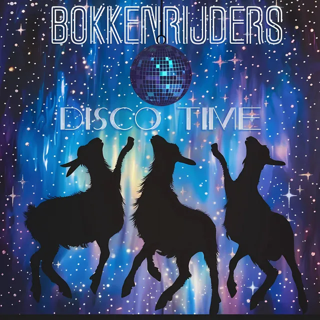Disco Time by Mr. Ivex, Captain Core, Bokkenrijders - Frenchcore cover art