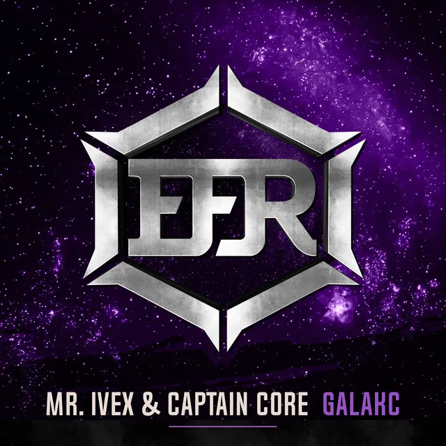 Galakc by Mr. Ivex, Captain Core - Frenchcore cover art