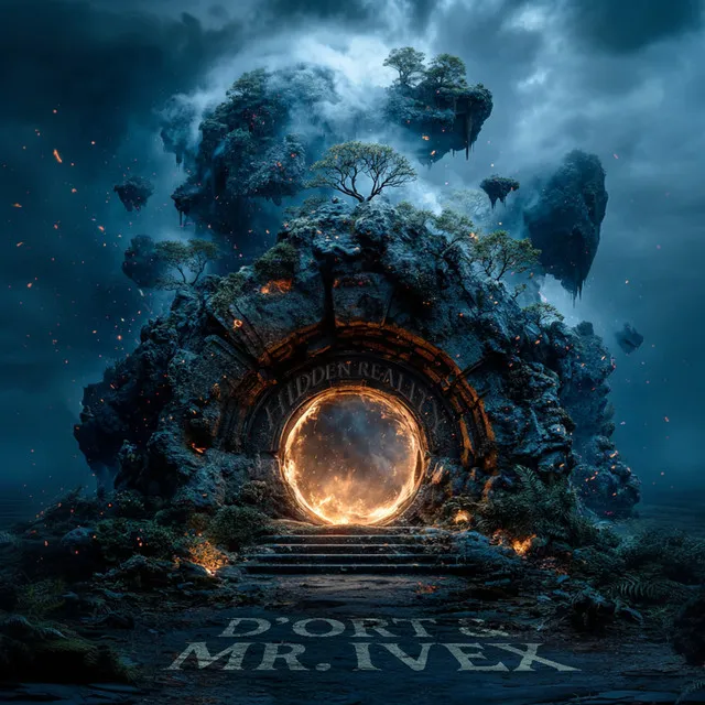 Hidden Reality by Mr. Ivex, D'ort - Frenchcore cover art