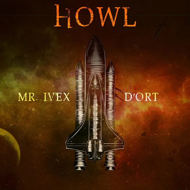 Howl by Mr. Ivex, D'ort - Frenchcore cover art