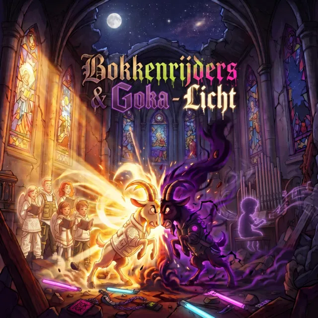 Licht by Mr. Ivex, Captain Core, Bokkenrijders, goka - Frenchcore cover art