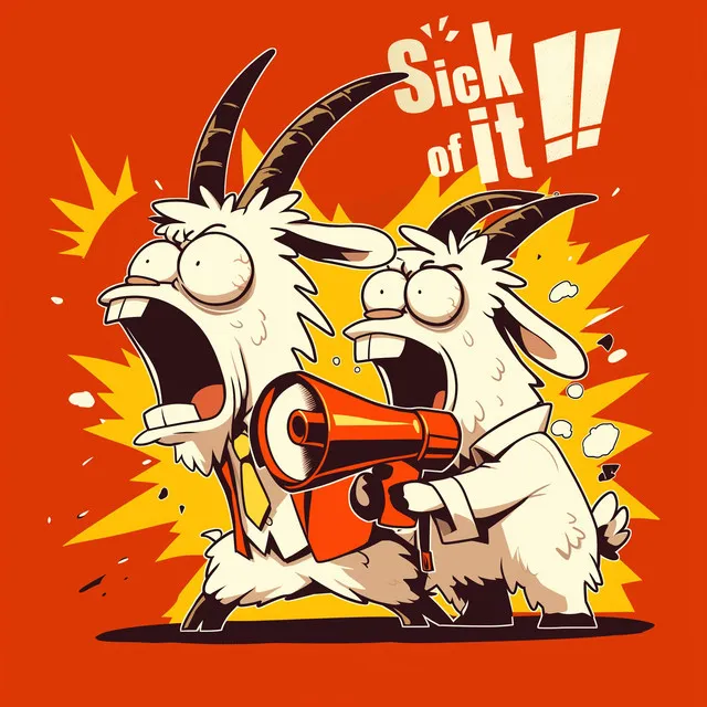 Sick of It by Mr. Ivex, Captain Core, Bokkenrijders - Frenchcore cover art