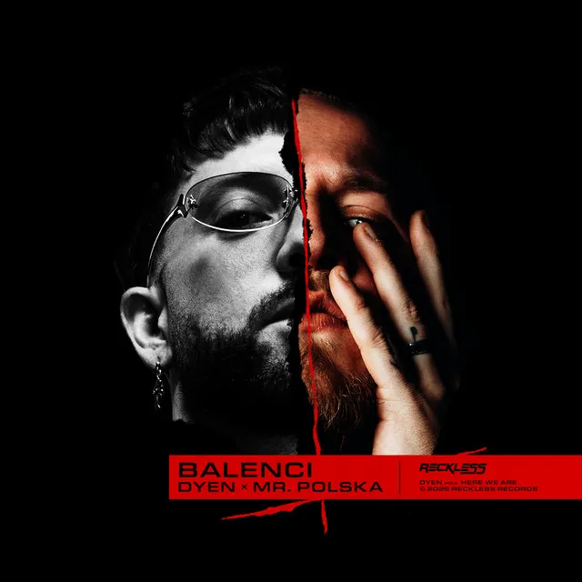 BALENCI by Mr. Polska, DYEN - Hard Techno cover art
