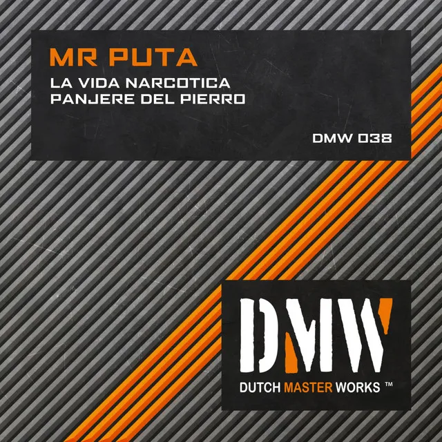 Panjere Del Pierro by Mr Puta - Hardstyle cover art