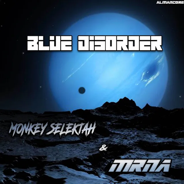 Blue Disorder by mRNA, Monkey Selektah - Frenchcore cover art