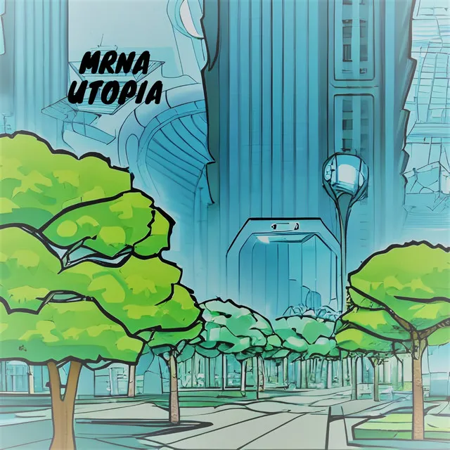 Utopia by mRNA - Frenchcore cover art