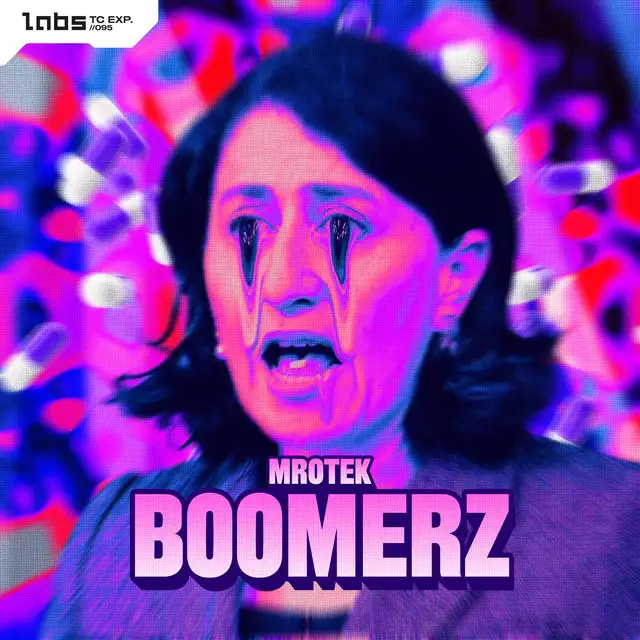 B00MERZ by Mrotek - Rawstyle cover art