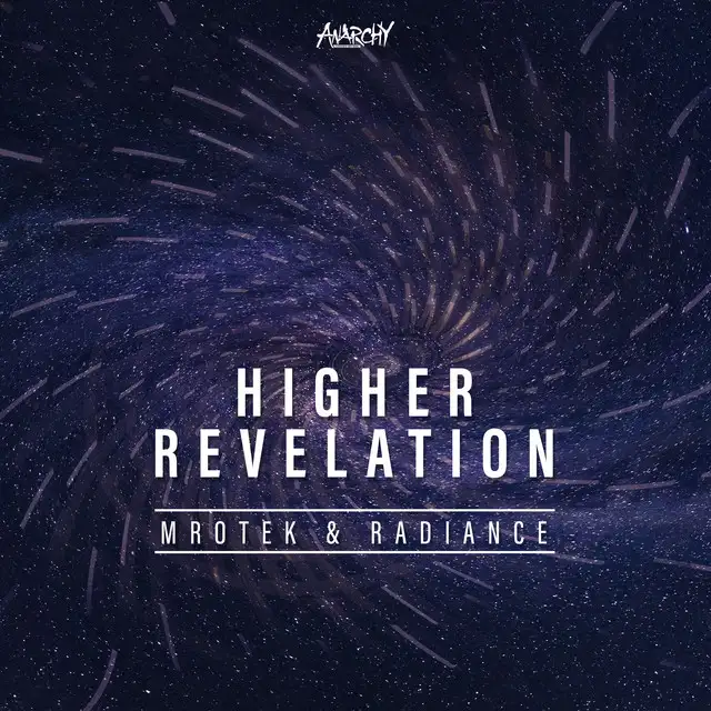 Higher Revelation by Mrotek, Radiance - Rawstyle cover art