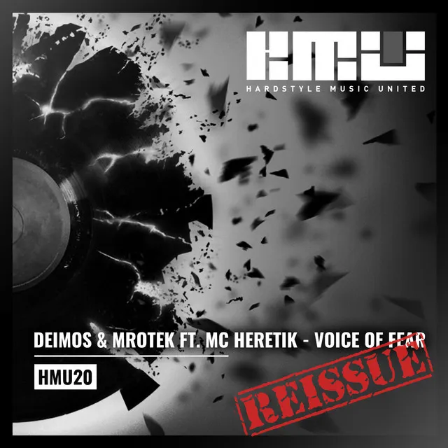 Voice Of Fear - Radio Edit by Mrotek, Deimos, MC Heretik - Hardstyle cover art
