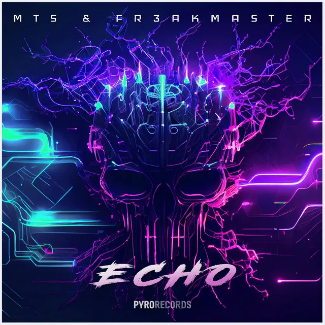Echo by MTS & FR3AKMASTER - Hardstyle cover art