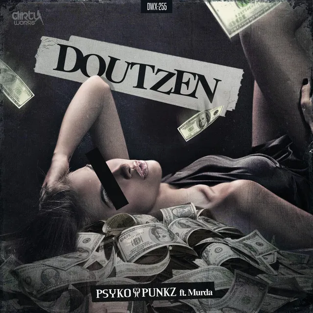 Doutzen - Radio Version by Murda, Psyko Punkz - Hardstyle cover art
