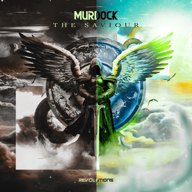 The Saviour by Murdock - Rawstyle cover art