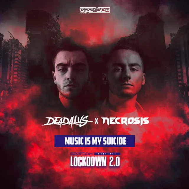 Cover art of Music Is My Suicide