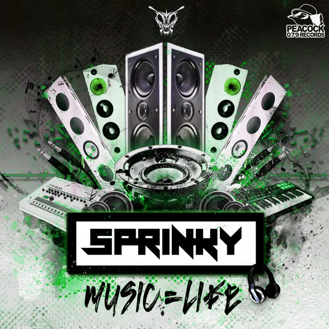 Cover art of Music = Life