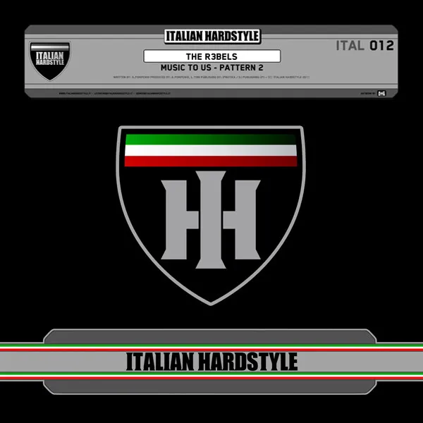 Cover art of Italian Hardstyle 012